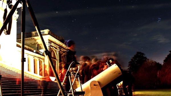STARS AT STOWE STARGAZING