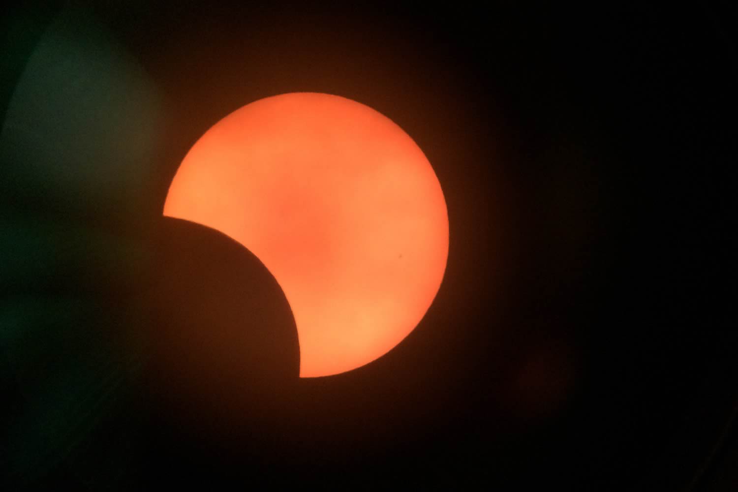 UK Partial Solar Eclipse on 12th August 2026