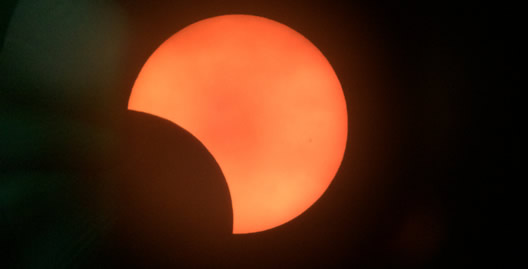 UK Partial Solar Eclipse
