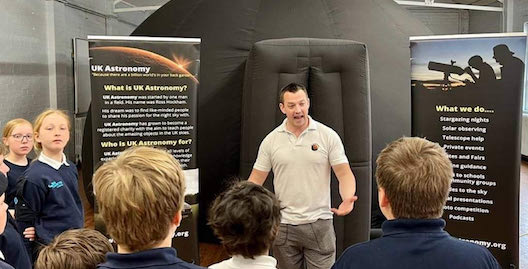 Mobile Planetarium