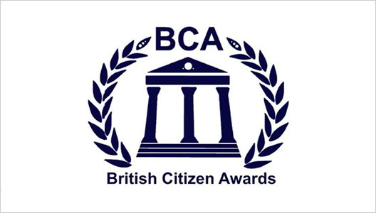 Charity founder from Milton Keynes awarded the British Citizen Award for his services