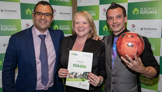 Space charity wins £50k funding boost